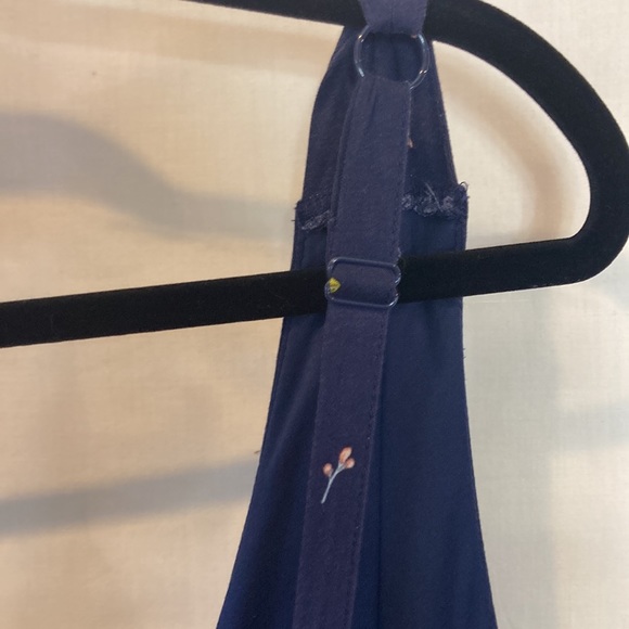 Torrid Blue Floral Spaghetti Strap Summer Maxi Dress Size 5X - Picture 11 of 13